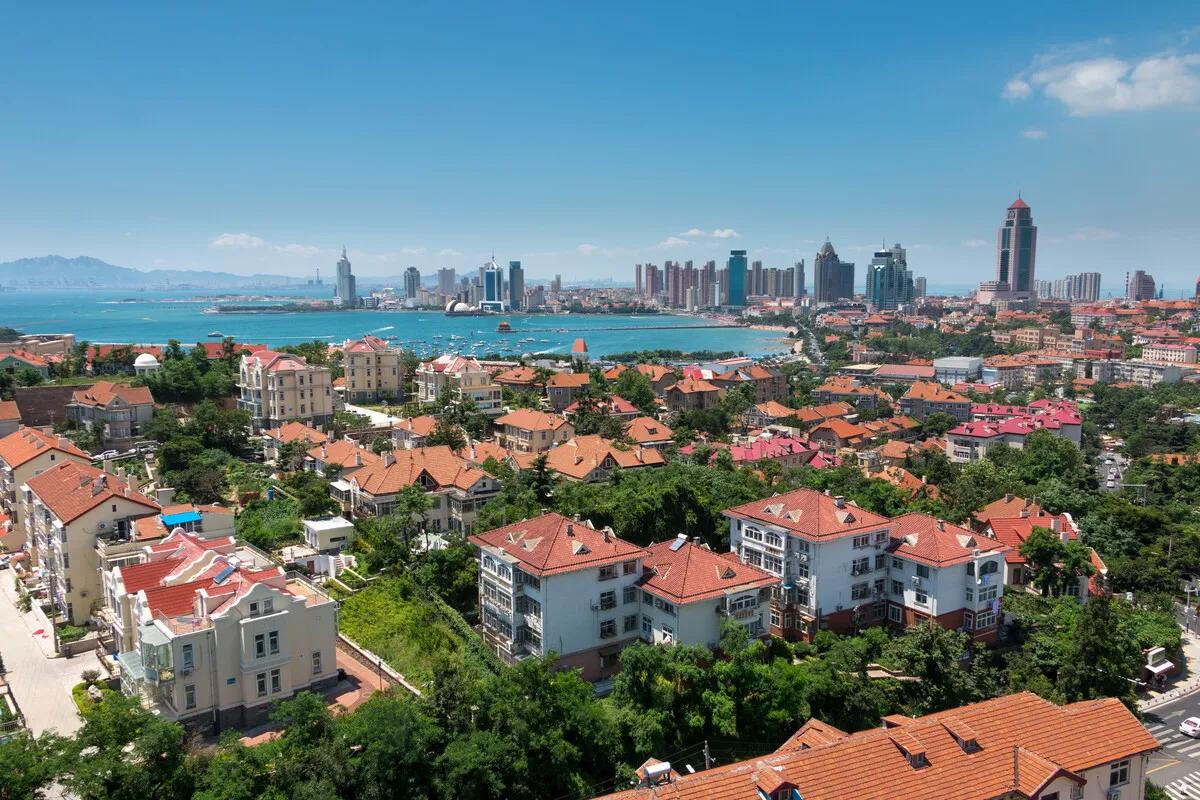 青岛的啤酒城,青岛的青岛啤酒