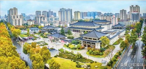 河南博物馆和陕西博物馆,陕西历史博物馆和湖北博物馆对比