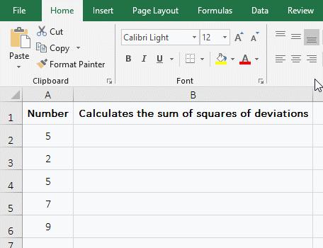 均值平方根公式excel,excel算术平方根计算公式