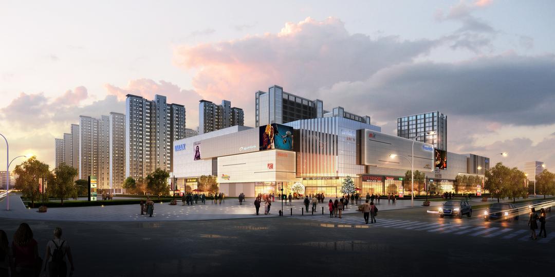 出道即C位解密金地·格林世界的热销密码