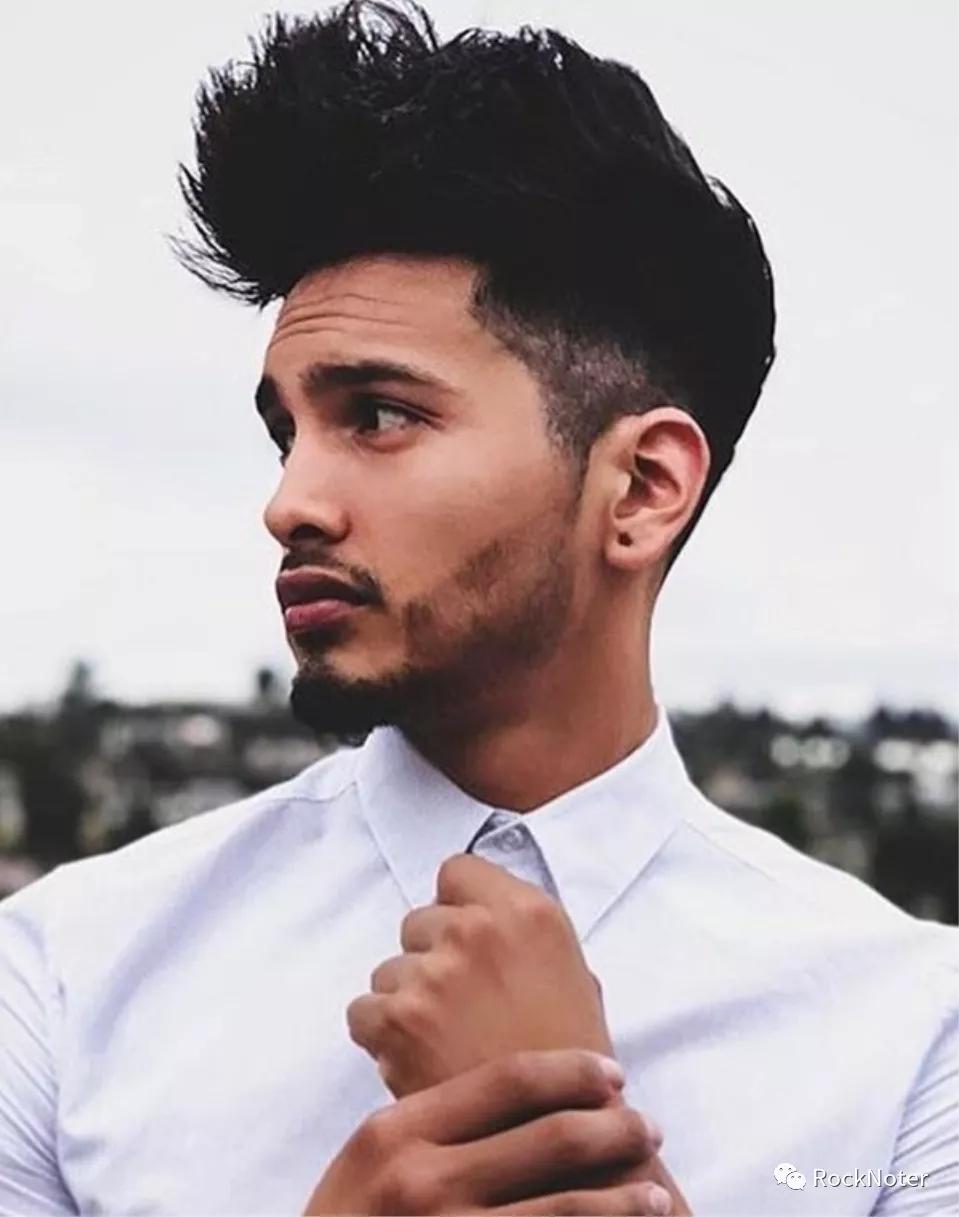 秃顶男士发型2021流行发型,男士发型短发2020流行发型