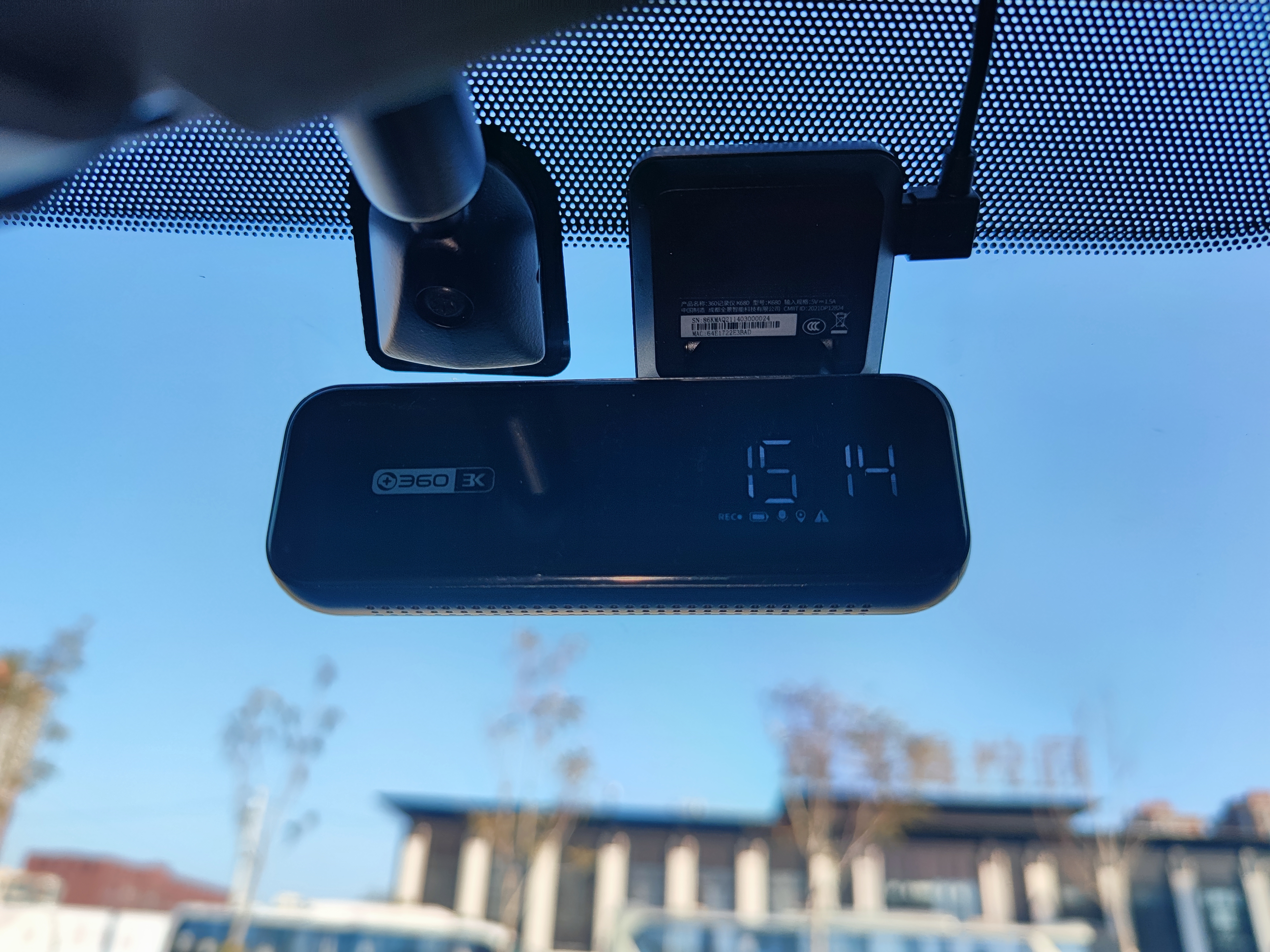 360记录仪k380评测双摄像头,360k680行车记录仪多少钱