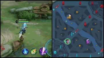 王者荣耀:视野机制全面解析,有哪些不为人知的视野技巧?