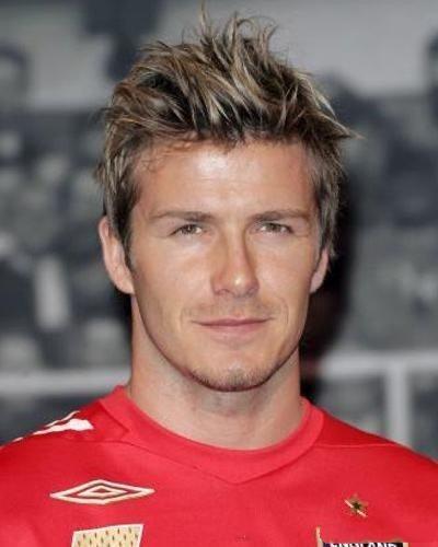 贝克汉姆为什么剃光头都那么帅,男神贝克汉姆