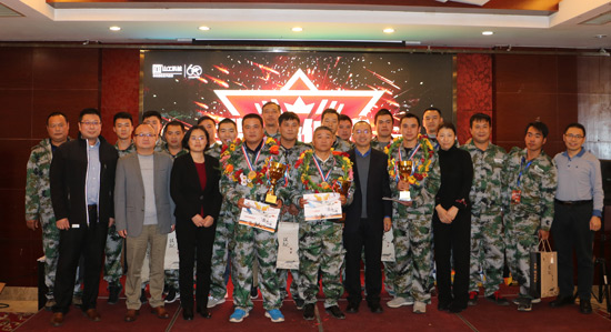 巅峰对决效傲江湖!山工机械特种兵训练营第二季圆满收官!