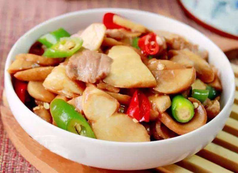 杏鲍菇炒鱼片的家常做法,杏鲍菇鲳鱼