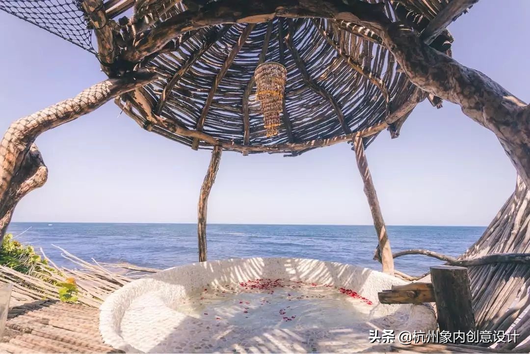 设计感超强的民宿度假屋,度假村建筑设计效果图