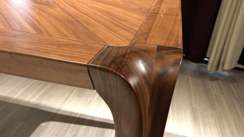 精致轻巧省空间,让你的餐厅韵味十足丨华师傅传匠实木餐桌测评