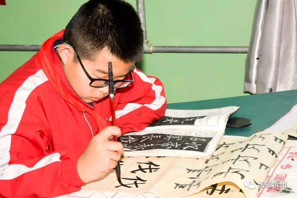 小荷才露尖尖角—忻州市忻府区团结路小学创建特色学校简影