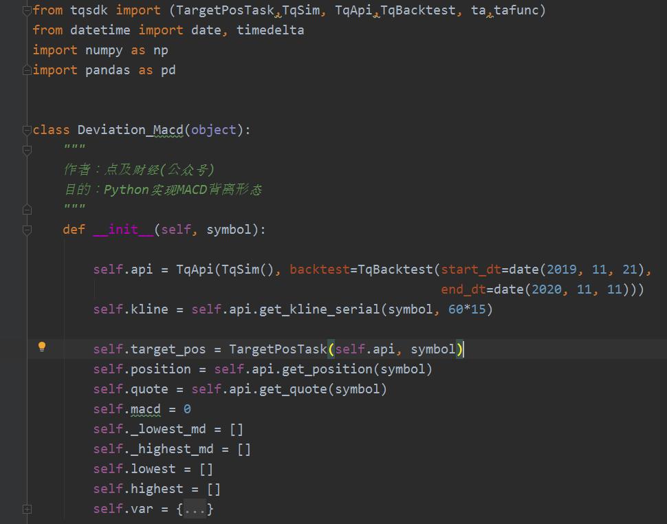 python计算macd背离,pythonmacd选股