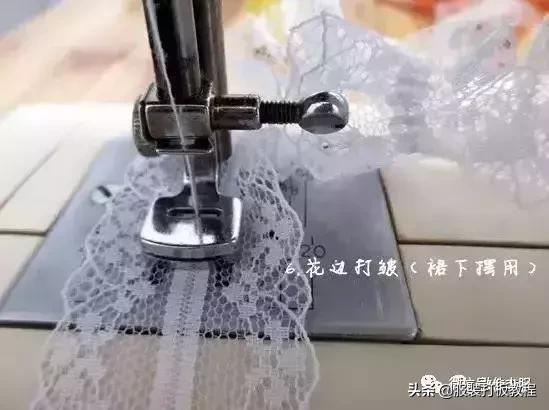 公主裙裁剪制作教程,服装厂做公主裙下摆教程视频