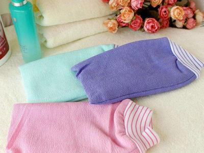 澡堂用的搓澡巾是什么样的,搓澡巾为什么叫搓澡巾