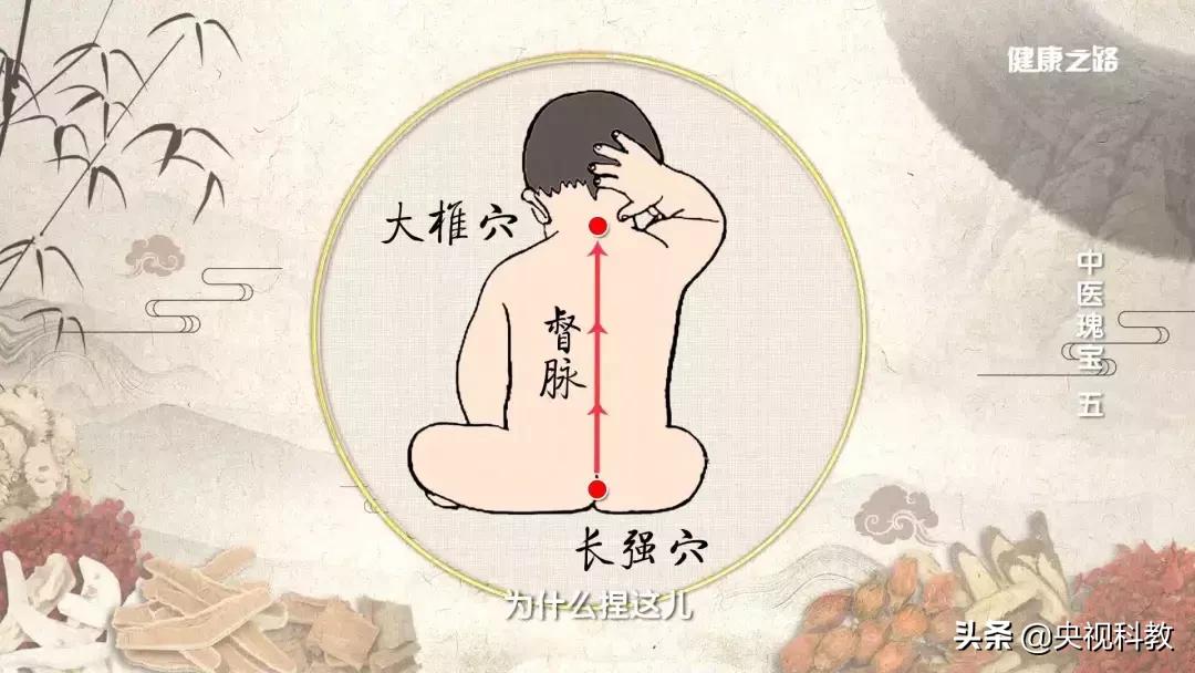 捏脊治小儿积食,老中医一招专治小孩积食