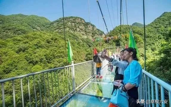 免费!六安这里竟然藏着这么惊艳的景色,少有人知道!