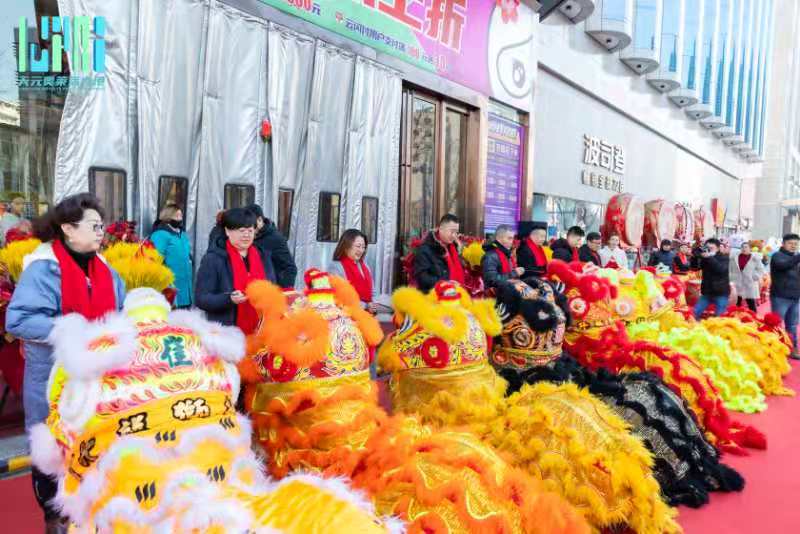 呼和浩特市天元奥莱活力港2020年12月19日隆重开业