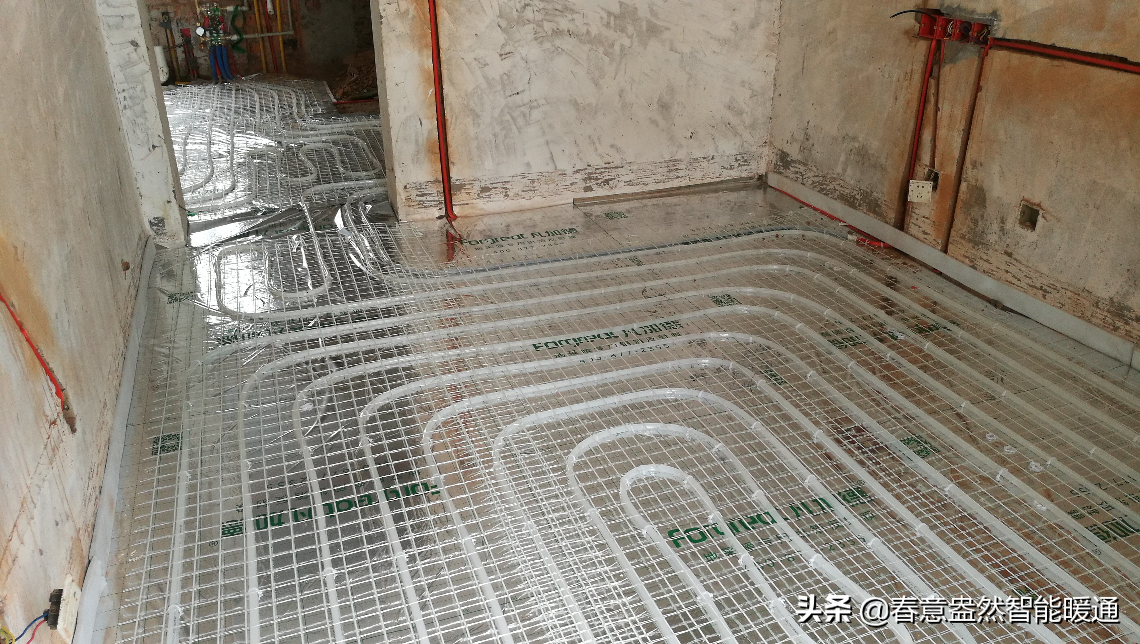 老房子水地暖可以改造吗,老房改造干式水地暖