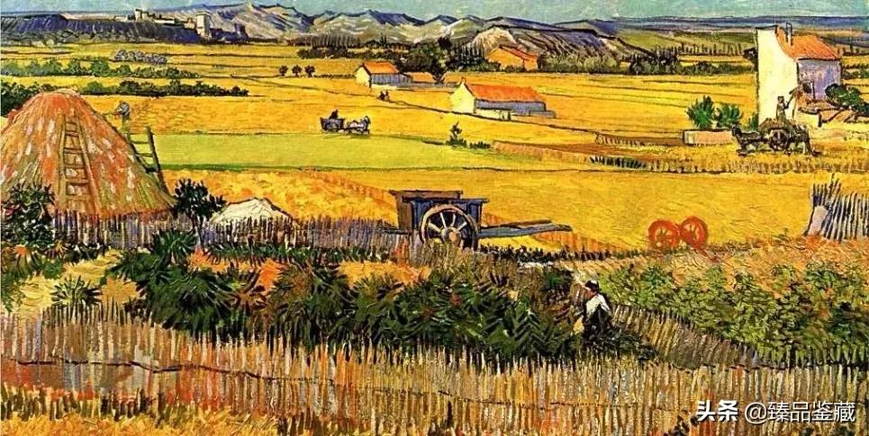 梵高在薄情的世界深情的活着,梵高是一个孤独的疯子