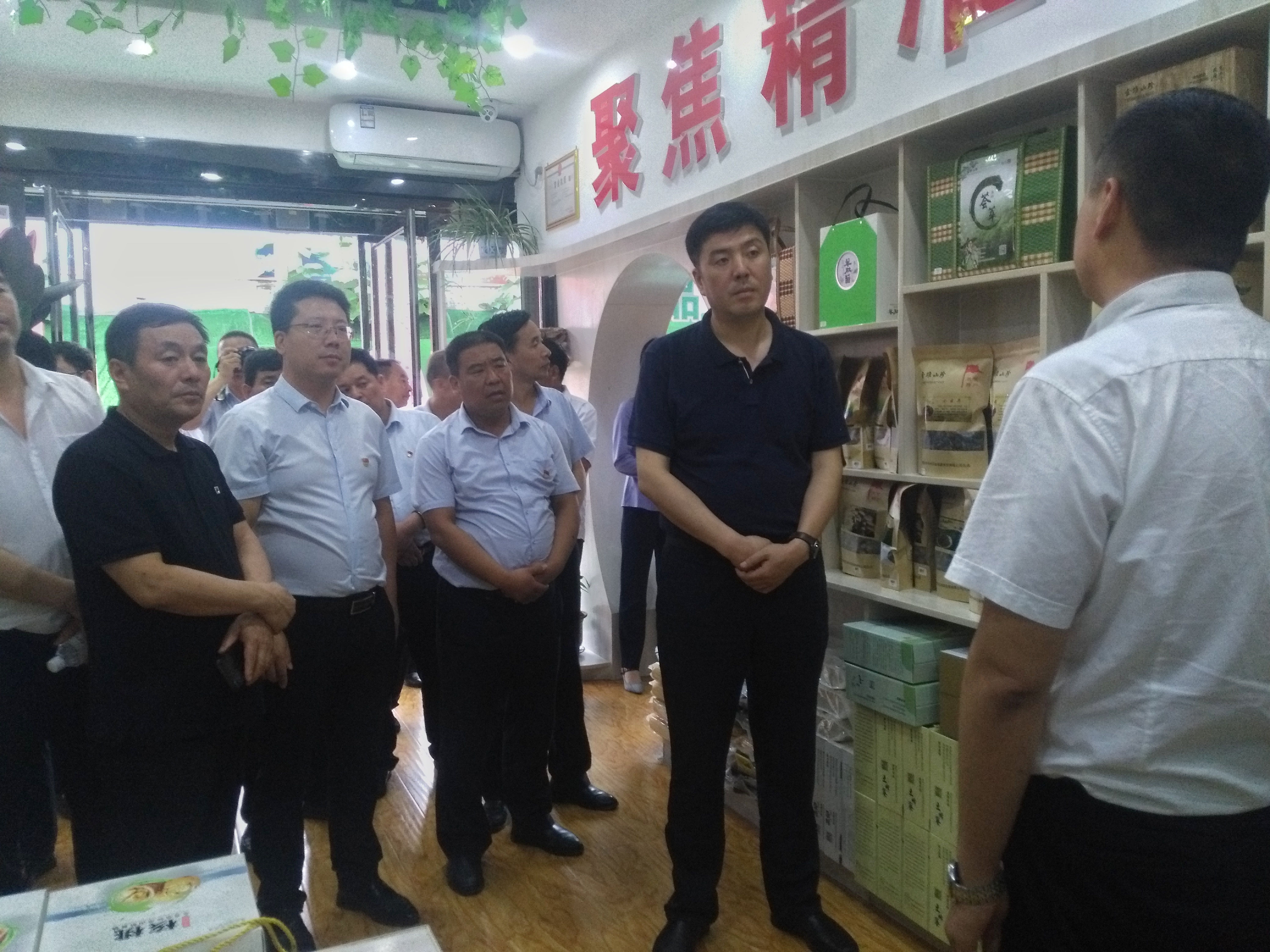 铜川市政府代表团来韩城考察,咸阳市党政代表团到西安考察