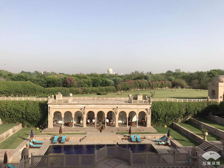 提供专人安保服务的印度顶奢酒店,冲着360度无死角泰姬陵也值了