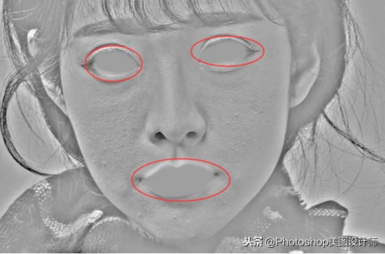 photoshop人像磨皮,photoshop修图人像祛斑