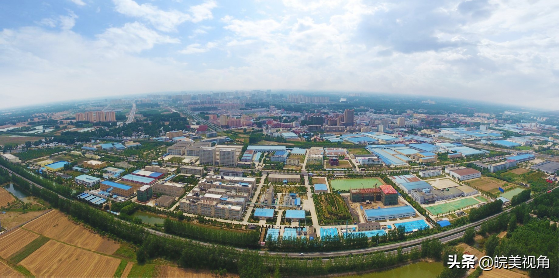 太和县中印医药产业园最新规划,太和新医药产业园