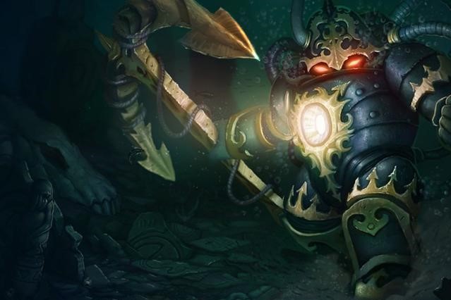 lol一级超强英雄,lol深海泰坦普攻能控人吗