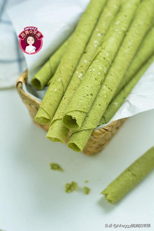 我做的鸡蛋卷为什么不酥脆,自制香酥蛋卷