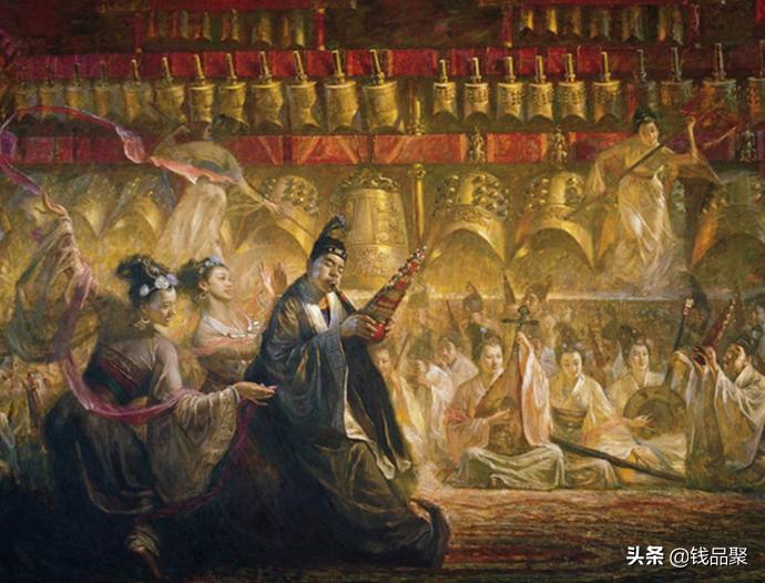 花萼相辉楼复原图,花萼相辉楼在哪里