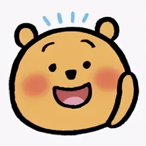 小熊维尼表情包：可爱小表情