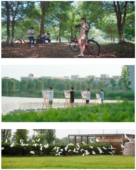 在南京理工大学泰州科技学院读书的“优体验”