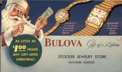 收藏家的手表,圣诞老人手表