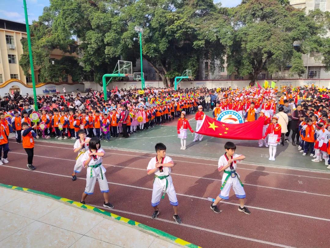 宁强县大安镇中心小学,大安镇中小学校