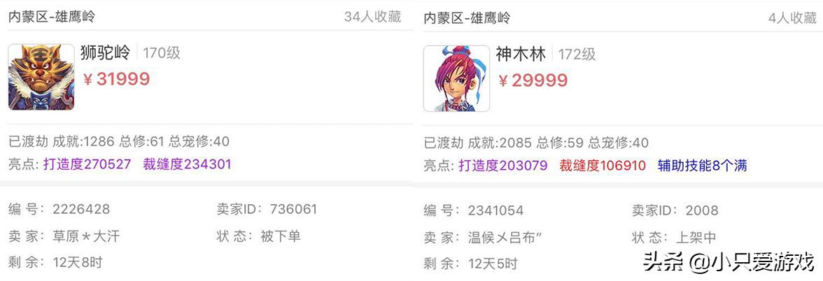梦幻西游雄鹰岭最新阵容,梦幻西游雄鹰岭价格