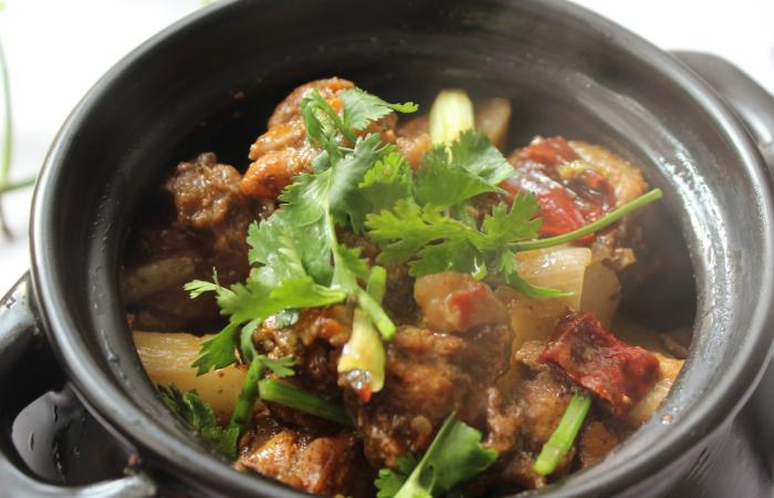 正宗重庆鸡公煲配料大全,全网迄今最详细的重庆鸡公煲教程