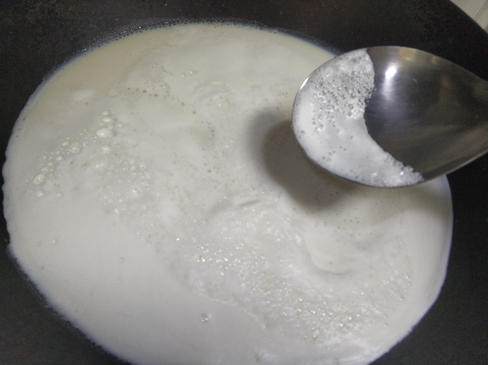 早餐店豆腐脑的做法和配方视频,豆腐脑做法与配方比例全教程