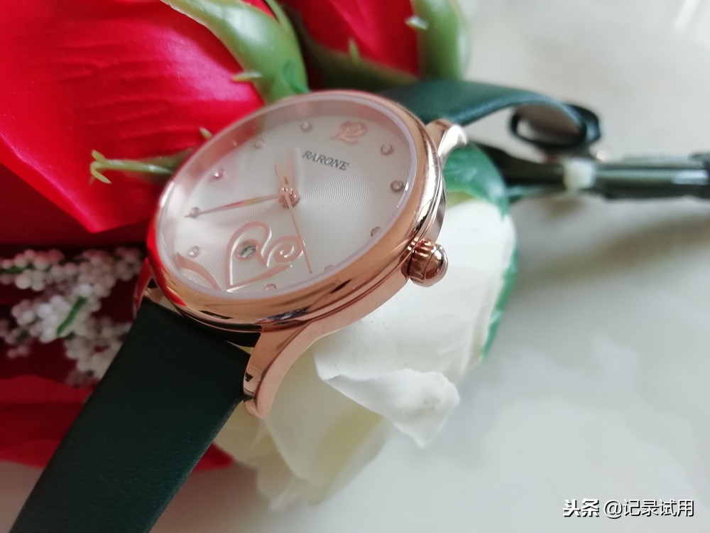 石英表女表哪个牌子好,雷诺rarone手表时尚石英女士手表
