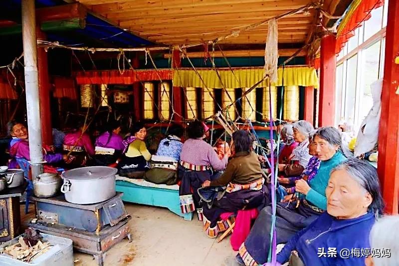 去甘南则岔石林,甘南省则岔石林