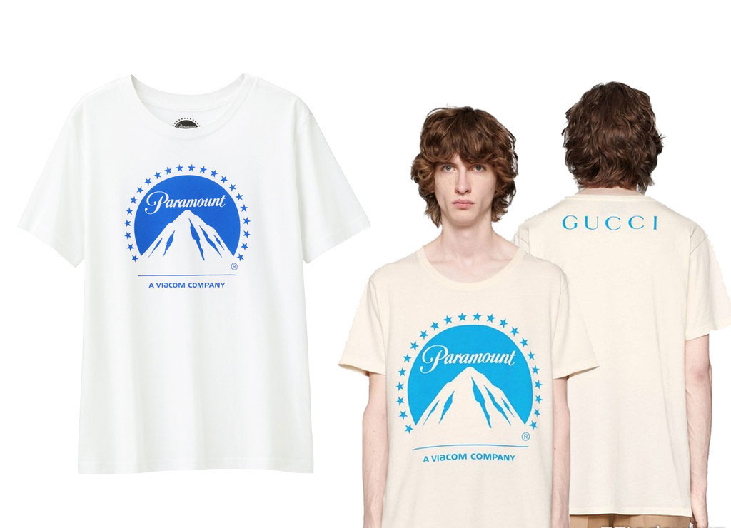 gucci派拉蒙合作款,gucci派拉蒙联名
