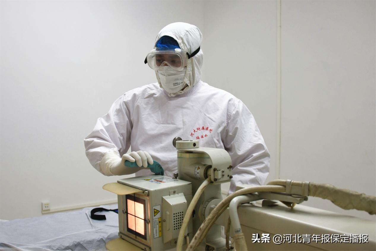 河北保定医疗队支援武汉,保定市驰援石家庄医疗队队员