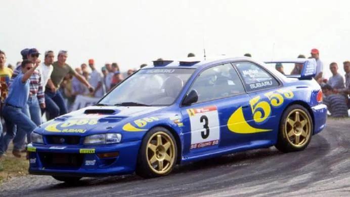 赛车场的风景线,十大最强赛车涂装