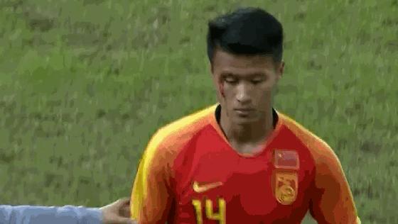 u21国足爆射视频,国足u20超燃
