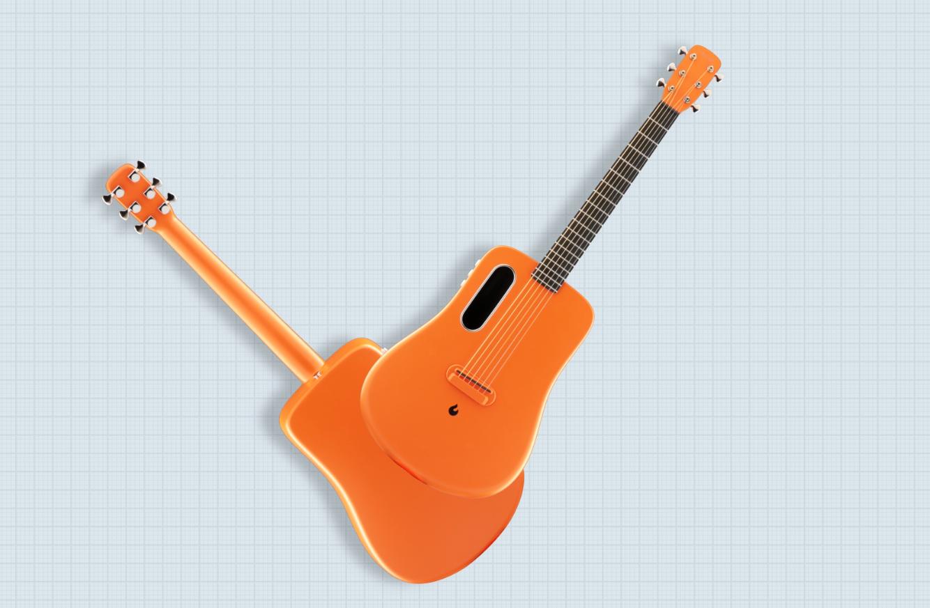 拿火lavame2碳纤维吉他测评,拿火吉他lavame2保值吗