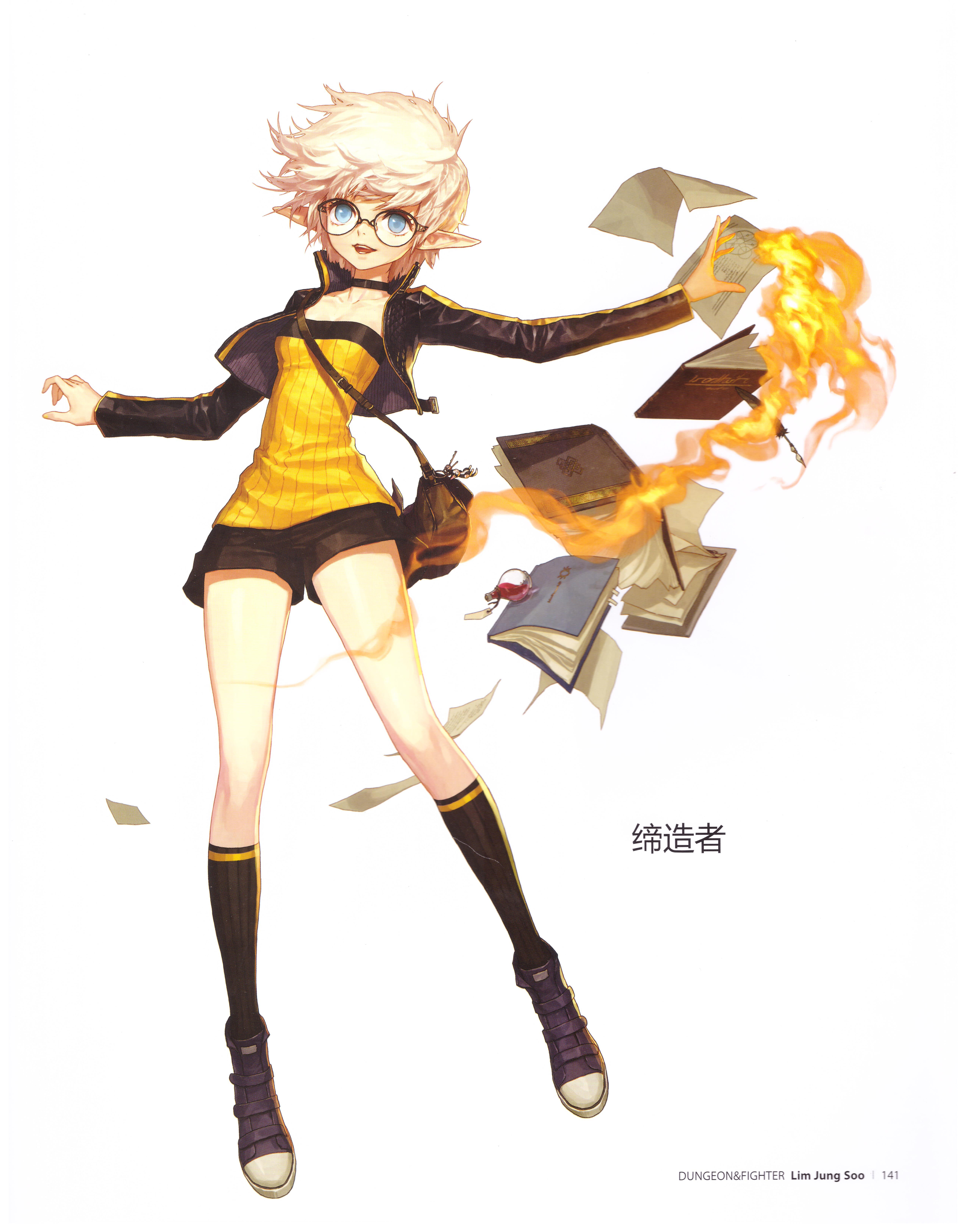 dnf插画原画,dnf立绘原画图片