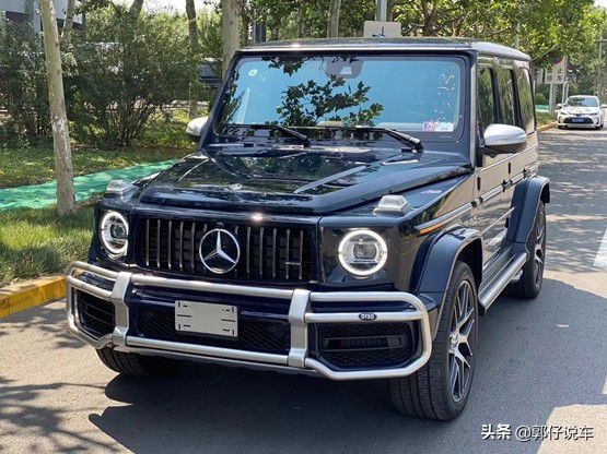 豪车奔驰amg,奔驰大g63amg二手