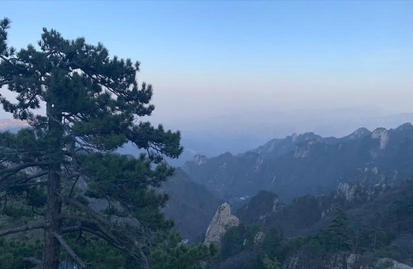 平顶山尧山有什么景点,尧山镇风景