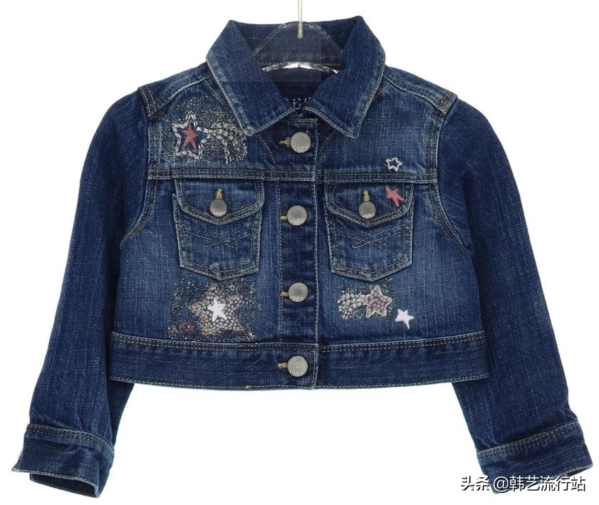 别愁，童装设计师，我为你提供一系列2021秋冬韩版童装牛仔新样衣