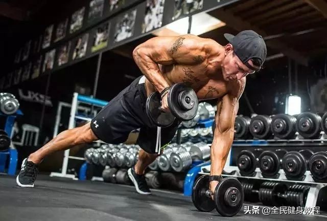 一副哑铃练遍全身肌肉,一副哑铃练全身的全套视频