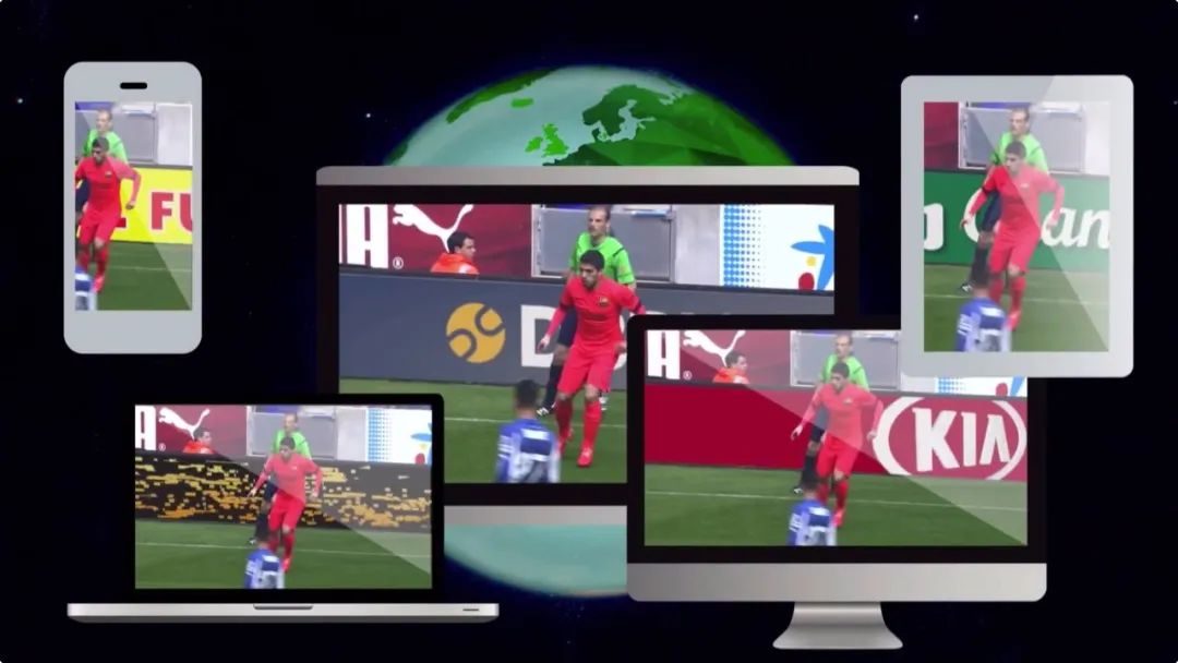 会表白的广告牌、云加油，细数球场黑科技