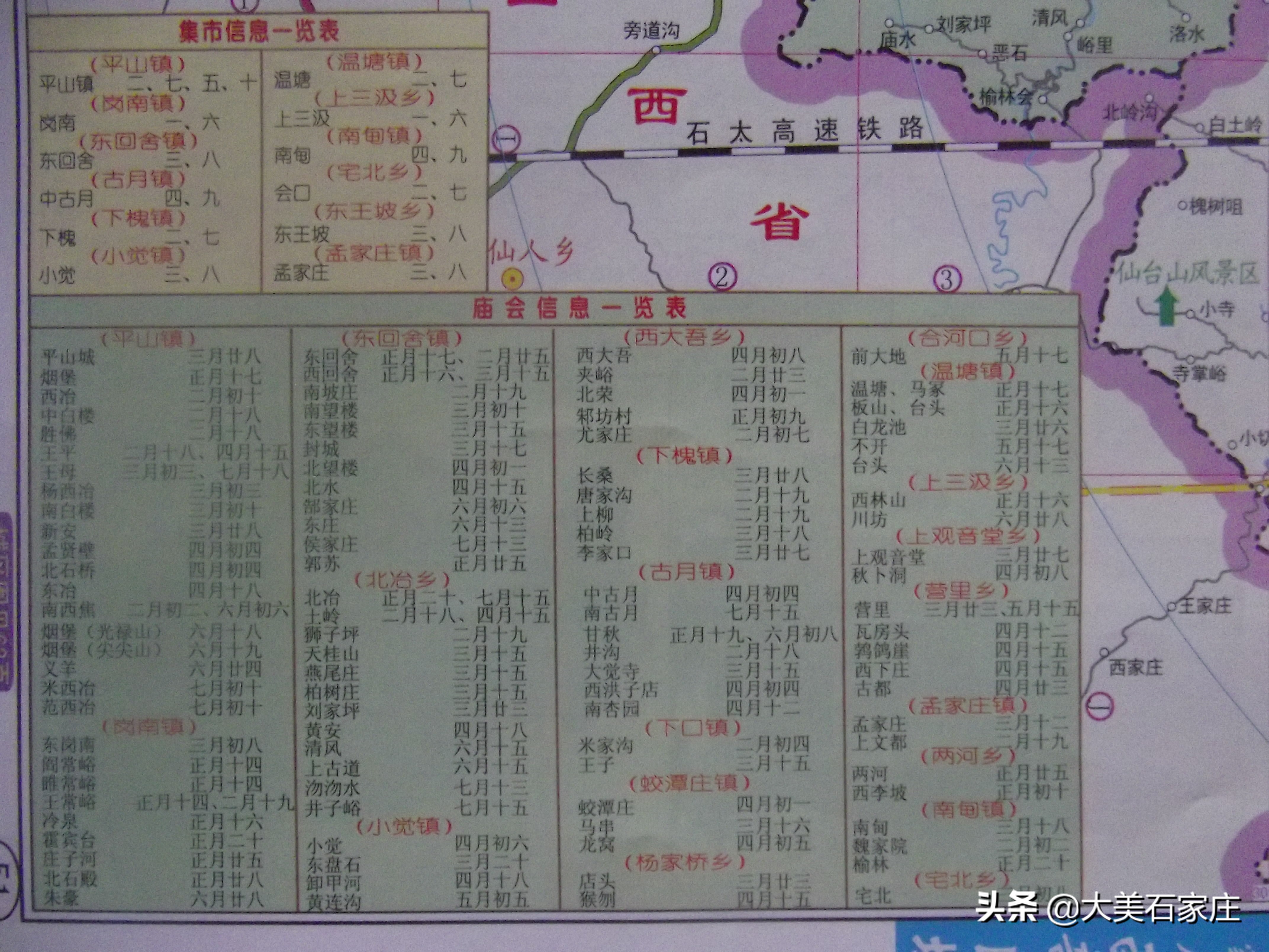 二月二石家庄市西岗头村庙会,石家庄市正定县各乡村庙会时间