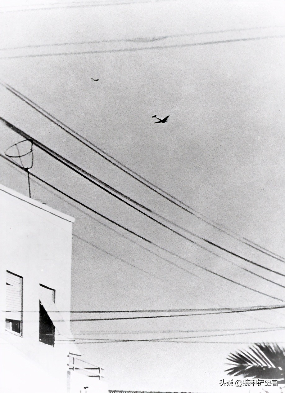 以色列空军偷袭埃及空军,以色列突袭埃及派了多少架战斗机